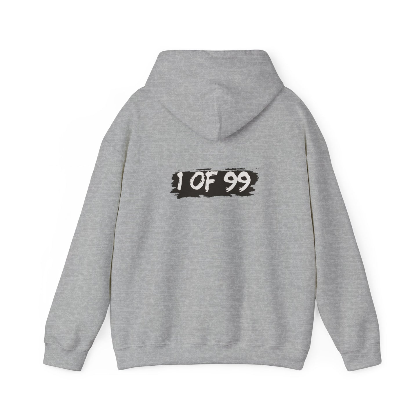 Limited Edition '1 of 99' Unisex Heavy Blend Hoodie