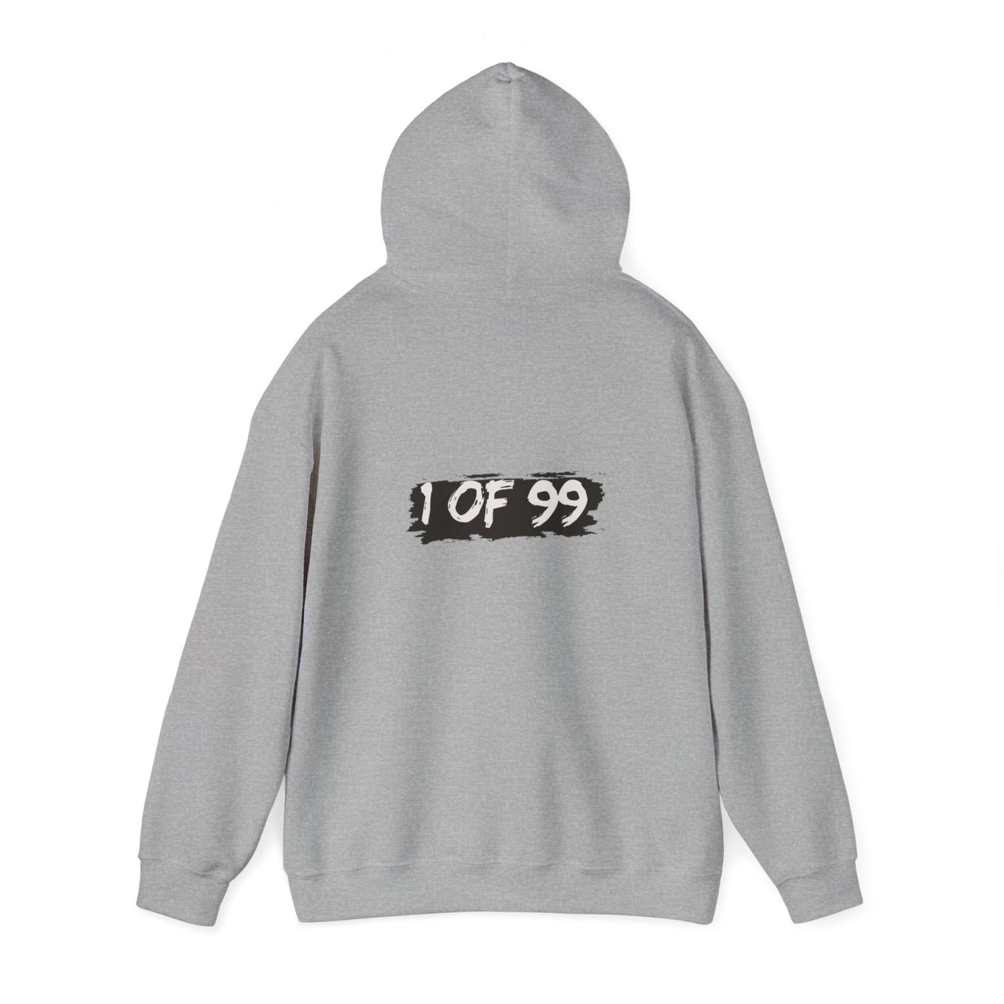 Limited Edition '1 of 99' Unisex Heavy Blend Hoodie