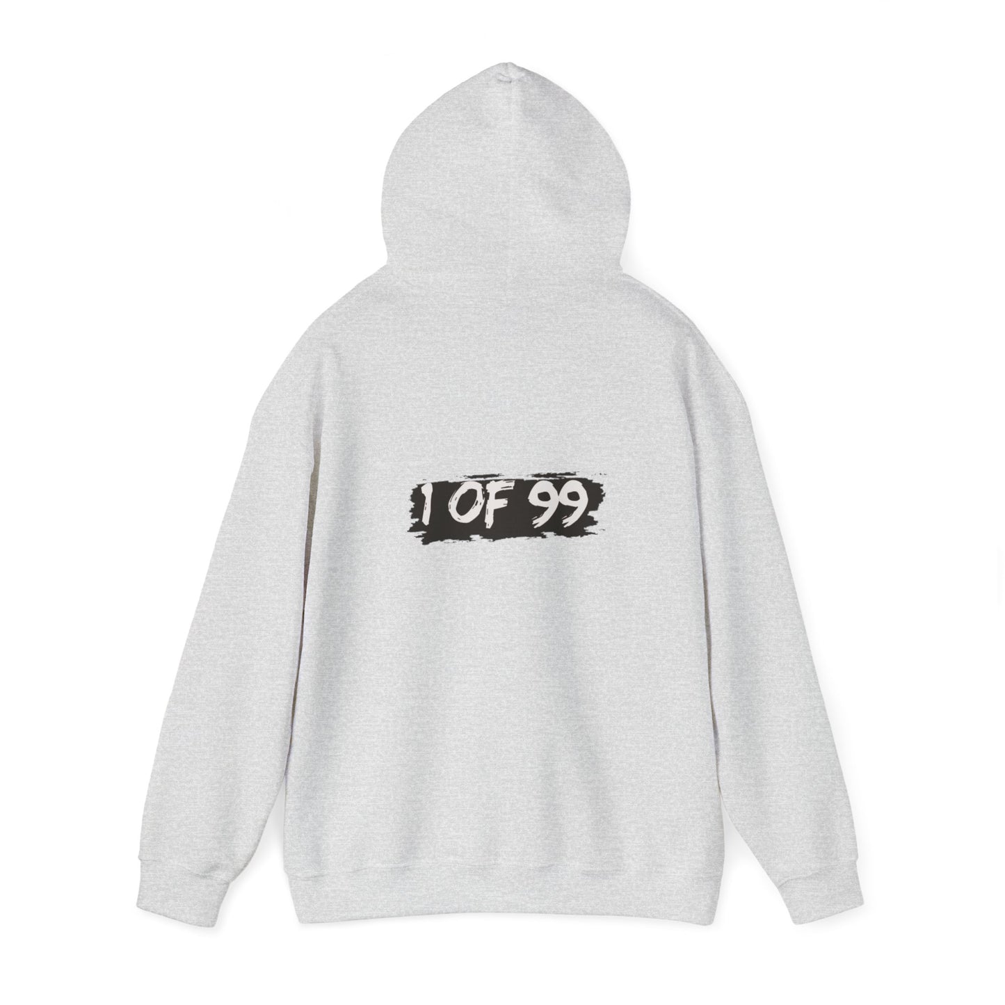 Limited Edition '1 of 99' Unisex Heavy Blend Hoodie