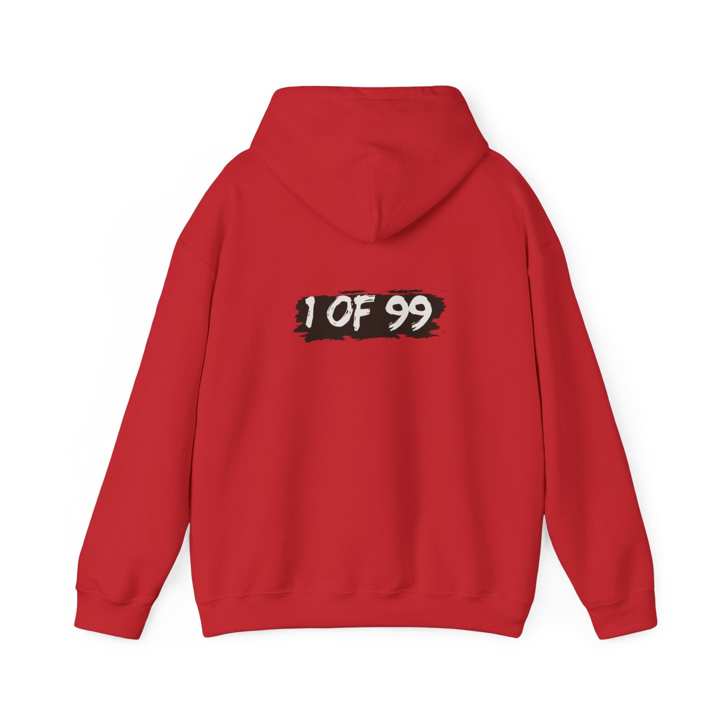 Limited Edition '1 of 99' Unisex Heavy Blend Hoodie