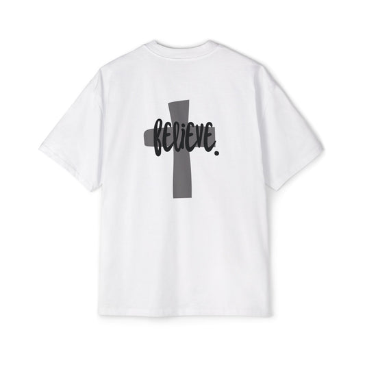 Men's Oversized Belief Tee