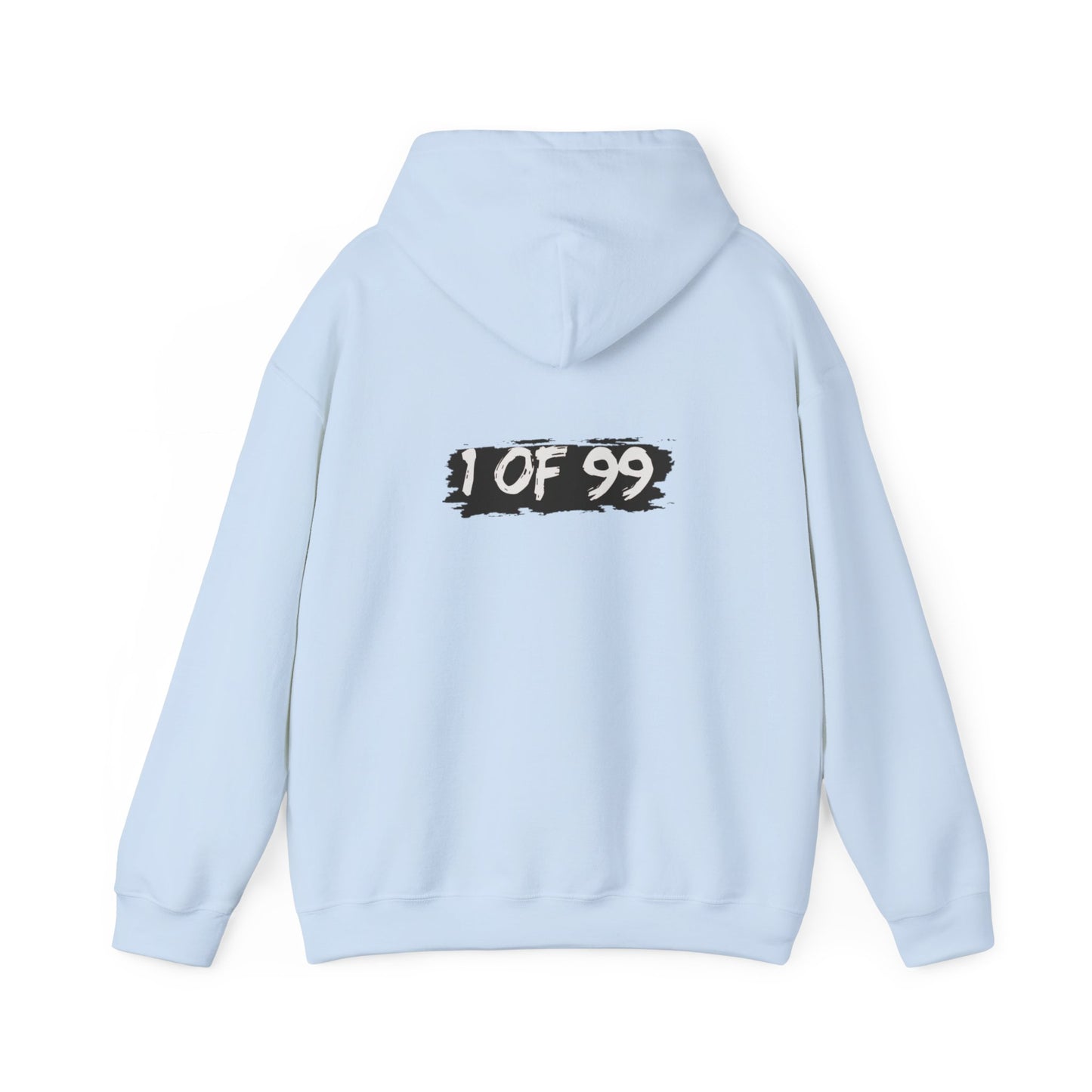 Limited Edition '1 of 99' Unisex Heavy Blend Hoodie