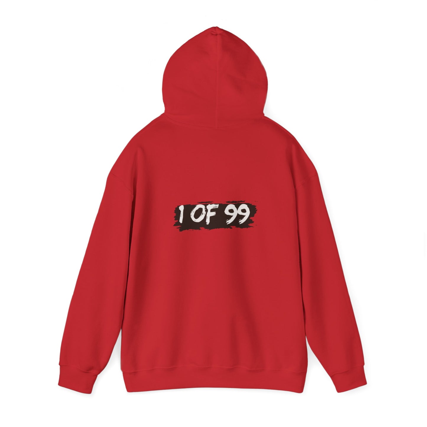 Limited Edition '1 of 99' Unisex Heavy Blend Hoodie